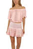 Sunday Saint-Tropez Loulou Top - Pink - Thumbnail 1