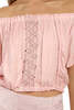 Sunday Saint-Tropez Loulou Top - Pink - Thumbnail 4