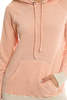 V::Room Gauze Hoody - Pink - Thumbnail 4