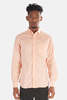 Blue&Cream Pinpoint Button Down - Peach - Thumbnail 1