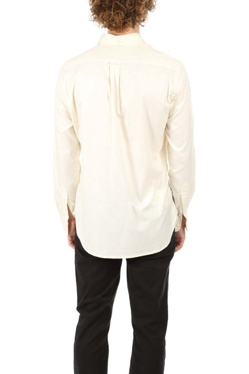 Blue&Cream Pique Button Down Shirt