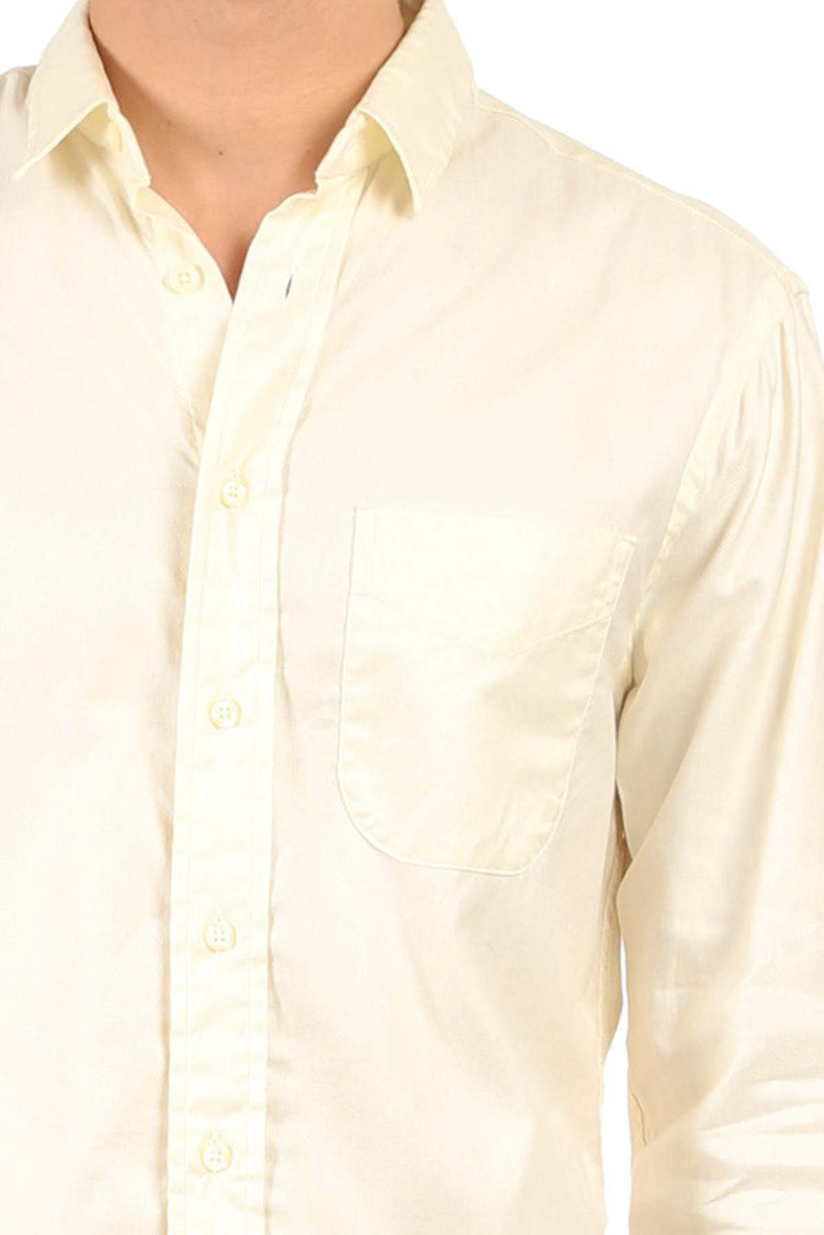 Blue&Cream Pique Button Down Shirt - Image 4 of 4