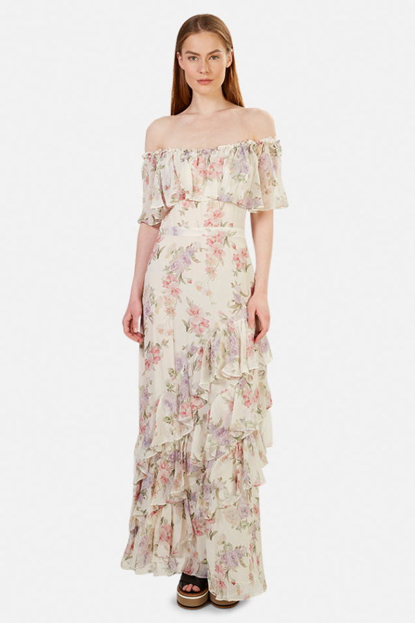 LoveShackFancy Plum Dress