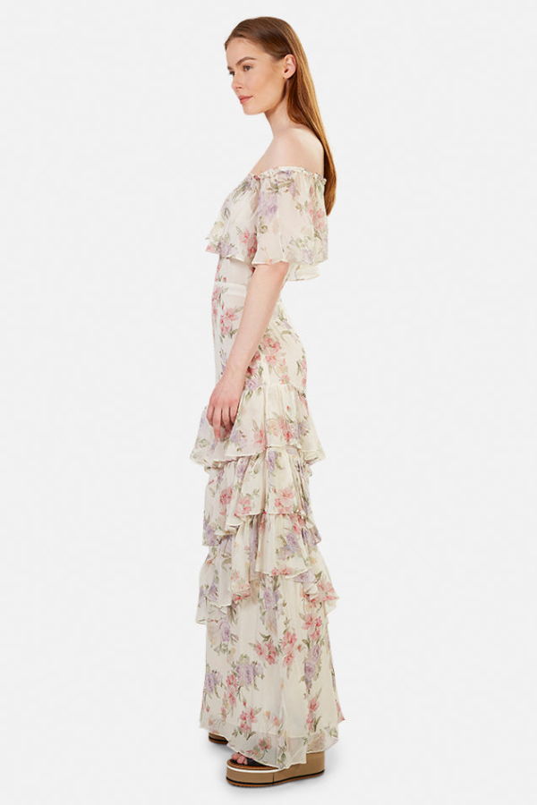 LoveShackFancy Plum Dress