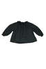 Kids Poeme & Poesie Double Layer Voile Top - Black - Thumbnail 1