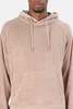 Blue&Cream Pool Terry Pullover Hoodie - Camel - Thumbnail 4