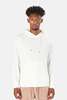 Blue&Cream Pool Terry Pullover Hoodie - Chic Cream - Thumbnail 1