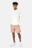 Blue&Cream Pool Terry Pullover Hoodie - Chic Cream - Thumbnail 5
