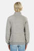 Blue&Cream Pop Collar Pullover - Heather Grey - Thumbnail 3