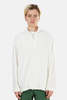 Blue&Cream Pop Collar Pullover - White - Thumbnail 1
