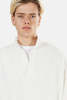 Blue&Cream Pop Collar Pullover - White - Thumbnail 4
