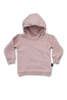 Kids NUNUNU Puffy Numbered Hoodie - Powder Pink - Thumbnail 1