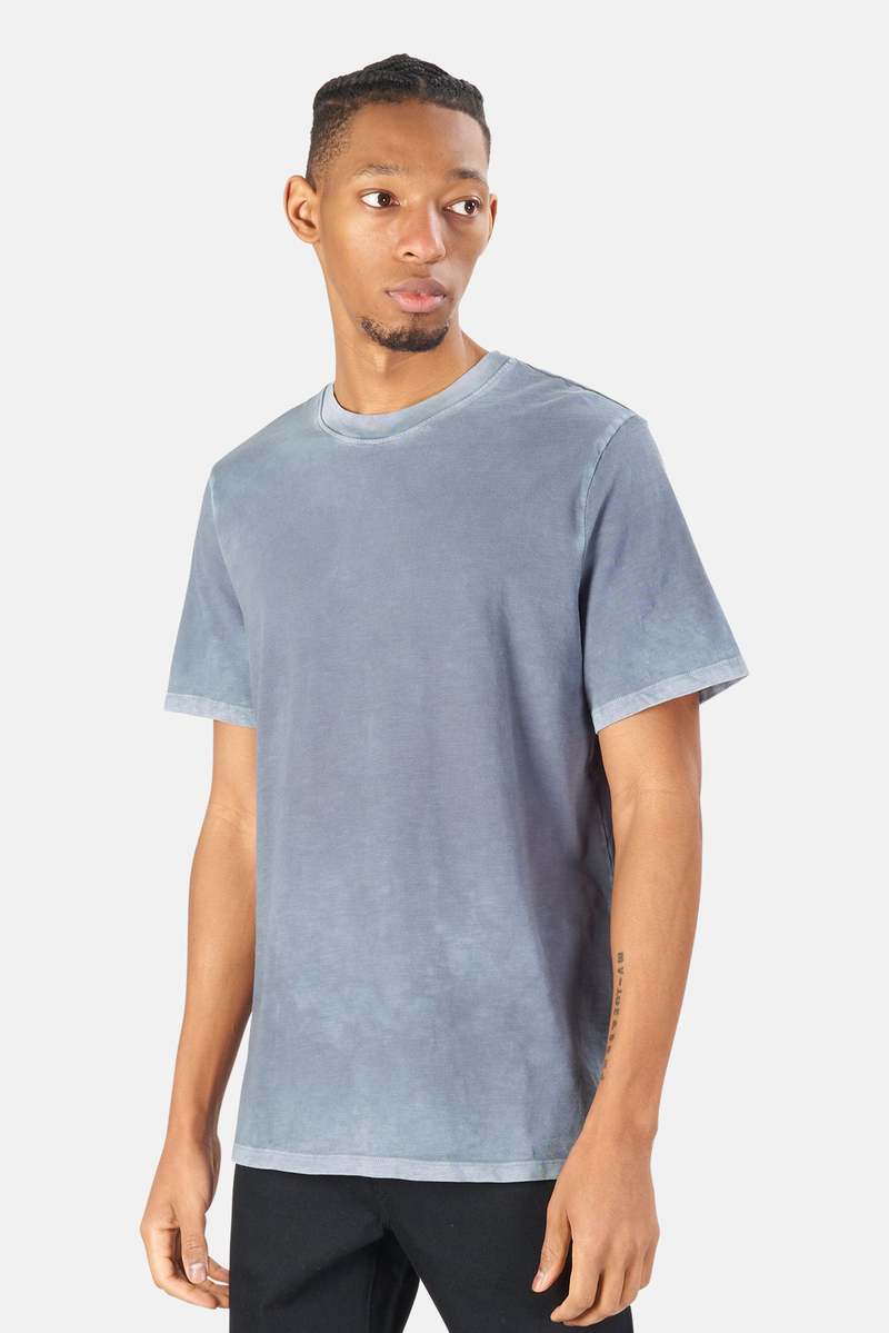 Cotton Citizen Presley Tee - Vintage Natural Blue Cotton Citizen Presley Tee - Vintage Natural Blue