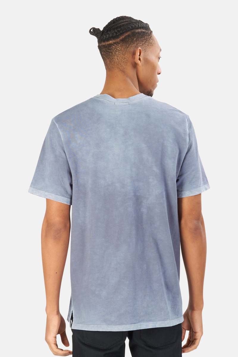 Cotton Citizen Presley Tee - Vintage Natural Blue Cotton Citizen Presley Tee - Vintage Natural Blue