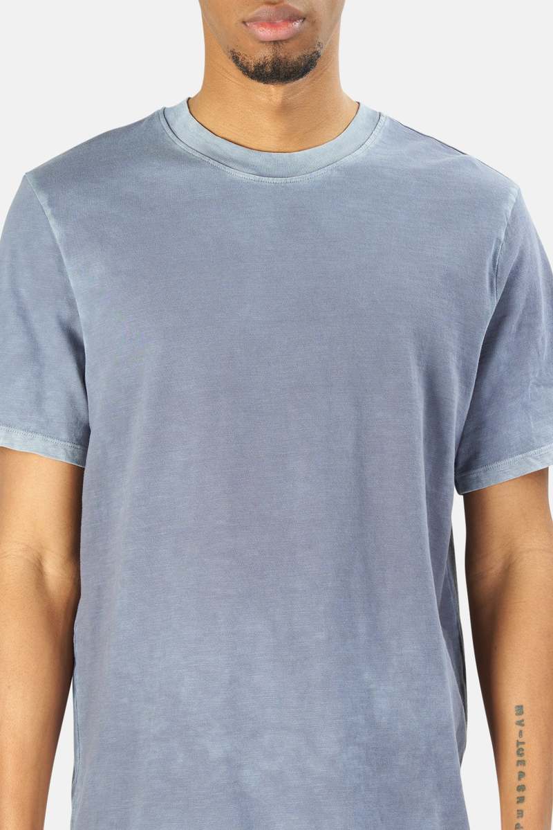 Cotton Citizen Presley Tee - Vintage Natural Blue Cotton Citizen Presley Tee - Vintage Natural Blue