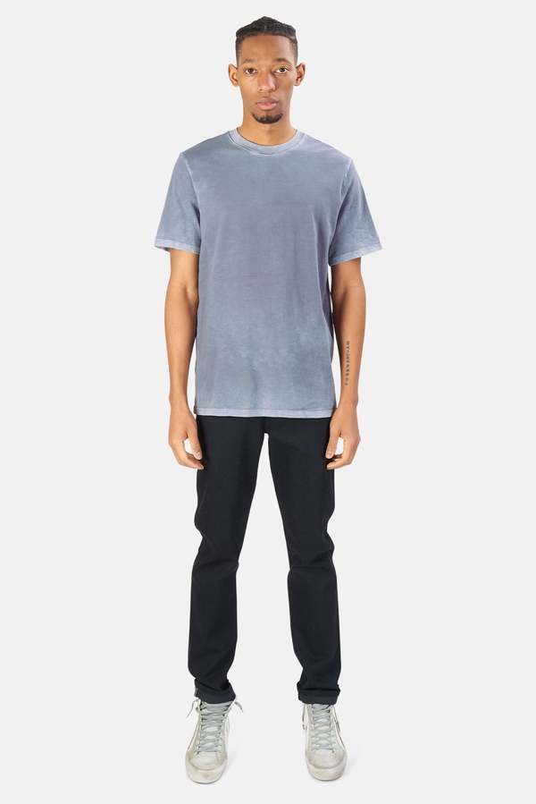 Cotton Citizen Presley Tee - Vintage Natural Blue Cotton Citizen Presley Tee - Vintage Natural Blue