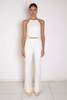 The Range Primary Rib Wide Leg Pant - Light Shell - Thumbnail 5