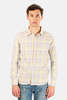 Remi Relief Madras Check Shirt - yellow - Thumbnail 1