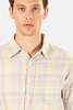 Remi Relief Madras Check Shirt - yellow - Thumbnail 4