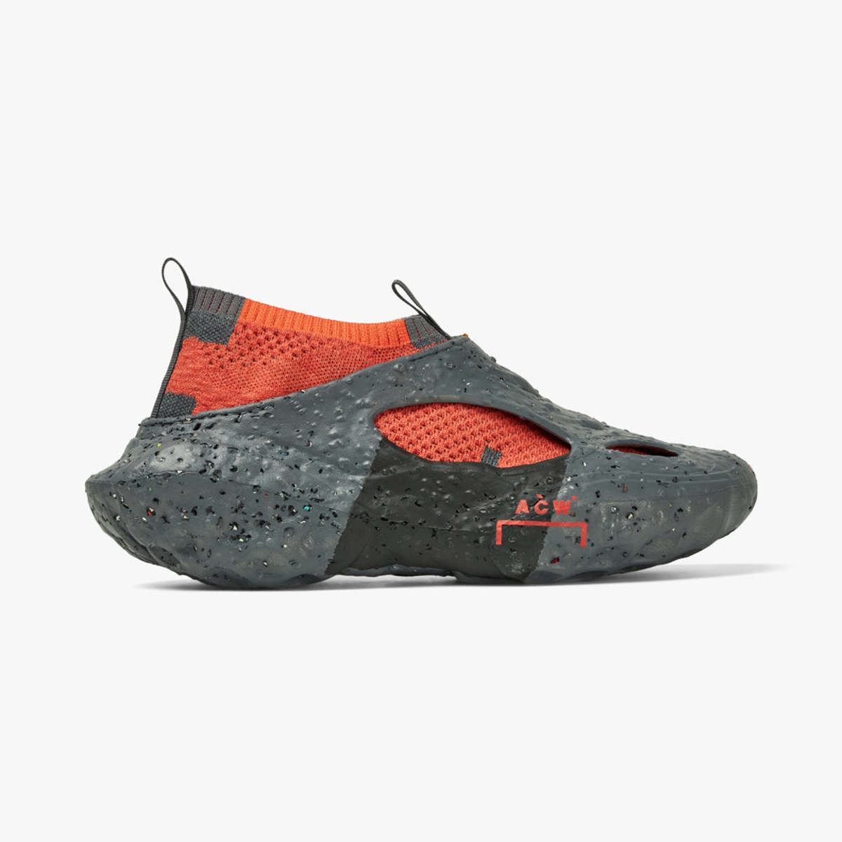 Converse x A COLD WALL Sponge CX Crater Shoes - Dark Grey/Tangerine ...