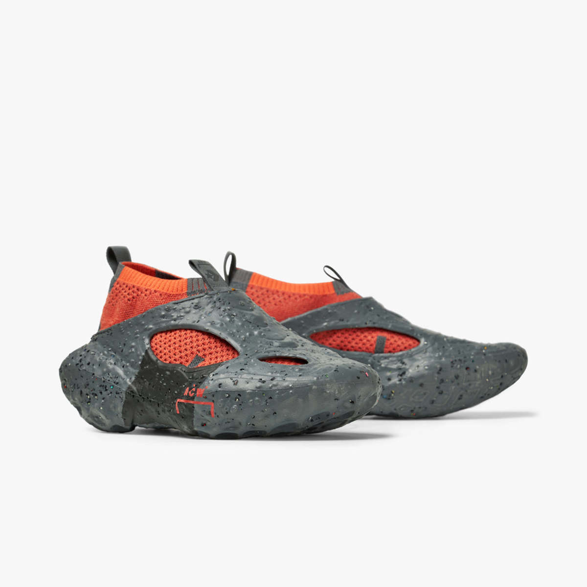Converse x A COLD WALL Sponge CX Crater Shoes - Dark Grey/Tangerine ...