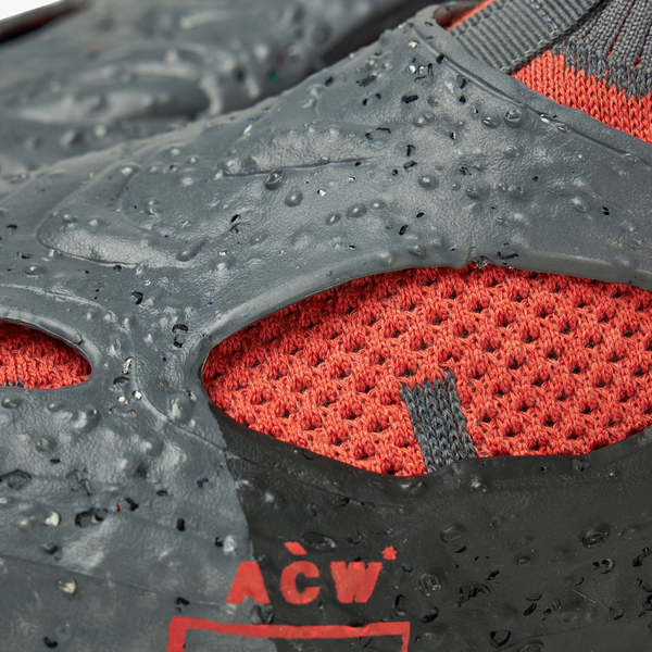 Converse x A COLD WALL Sponge CX Crater Shoes - Dark Grey/Tangerine ...