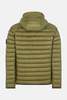 Stone Island Ripstop Nylon Down Jacket - Olive Green - Thumbnail 2