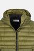 Stone Island Ripstop Nylon Down Jacket - Olive Green - Thumbnail 3
