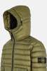 Stone Island Ripstop Nylon Down Jacket - Olive Green - Thumbnail 4
