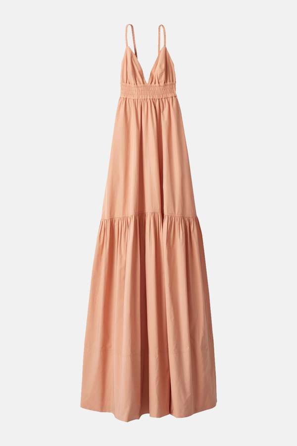 A.L.C. Rosanna Dress - Dusty Coral