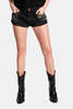 One Teaspoon Royale Bandit Short - Worn Black - Thumbnail 1