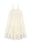 Kids LoveShackFancy Scarlett Dress - Ivory - Thumbnail 1