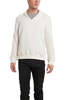 Blue&Cream Shawl Collar Pullover - Beige - Thumbnail 1