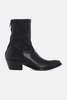 RtA Short Western Boots - Black - Thumbnail 1