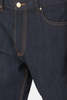 Blue&Cream Skinny Straight Raw Selvedge Denim - Indigo - Thumbnail 4