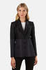 Lucien Pellat-Finet Skull Blazer - Black/Regimental Stripe - Thumbnail 1