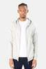 The Tile Club Stanford Zip Cashmere Hoodie - Heathered Oat - Thumbnail 1
