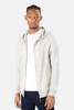 The Tile Club Stanford Zip Cashmere Hoodie - Heathered Oat - Thumbnail 2