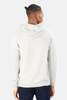 The Tile Club Stanford Zip Cashmere Hoodie - Heathered Oat - Thumbnail 3