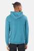 The Tile Club Stanford Zip Cashmere Hoodie - Jade - Thumbnail 3