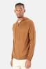 The Tile Club Stanford Zip Cashmere Hoodie - Pecan Rust - Thumbnail 2