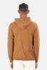 The Tile Club Stanford Zip Cashmere Hoodie - Pecan Rust - Thumbnail 3