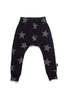Nununu Star Baggy Pants - Black - Thumbnail 1