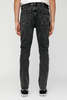 MOUSSY Starpeak Skinny Jean - Light Black - Thumbnail 4
