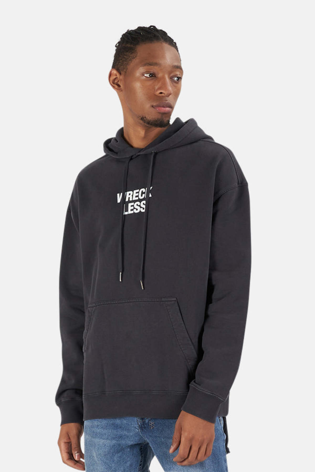 Ksubi Subculture Hoodie - Washed Black | Garmentory