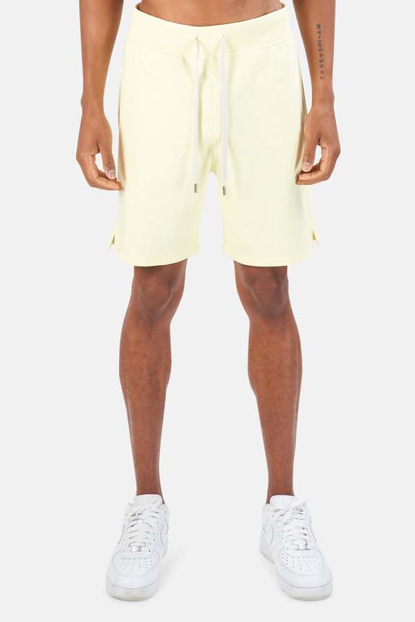 Blue&Cream Summer Club Short - Beach Yellow