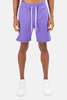 Blue&Cream Summer Club Short - Bright Purple - Thumbnail 1