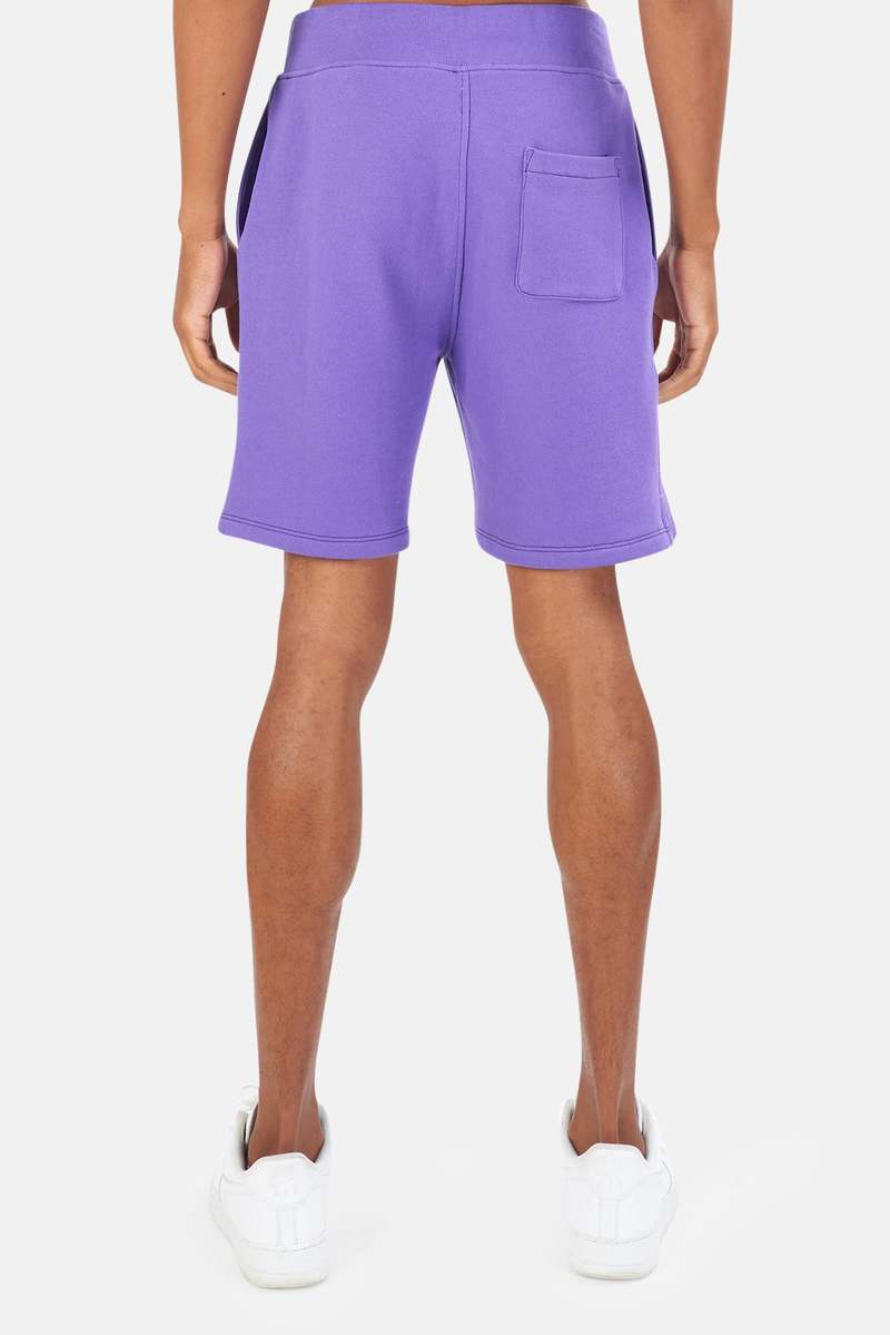 Blue&Cream Summer Club Short - Bright Purple