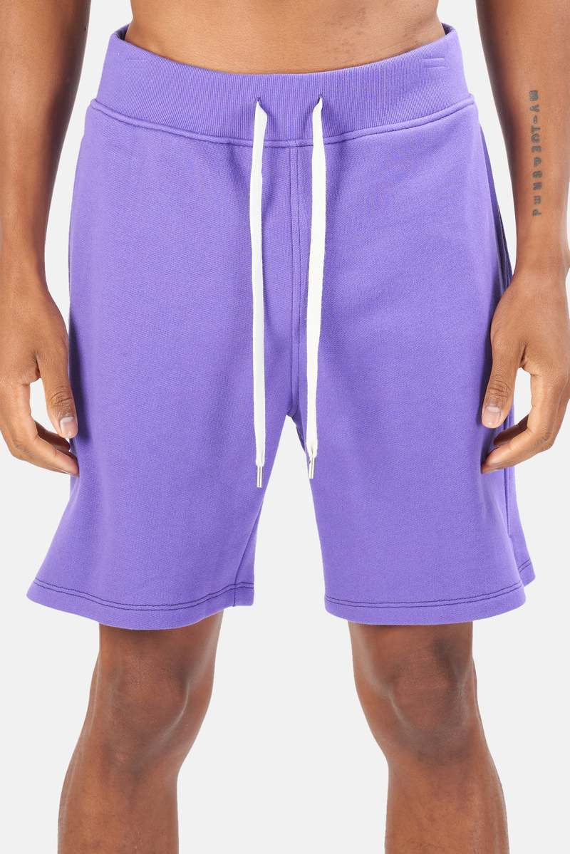 Blue&Cream Summer Club Short - Bright Purple