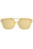 RetroSuperFuture Super Akin Forma Sunglasses - Gold - Thumbnail 1